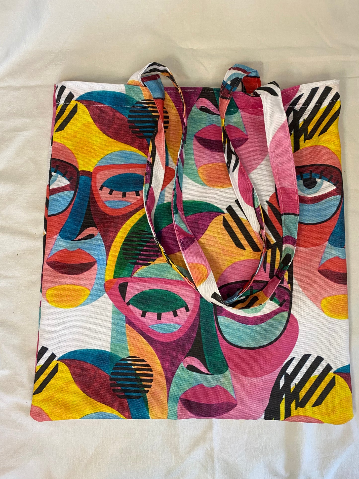 Tote vrečka iz blaga