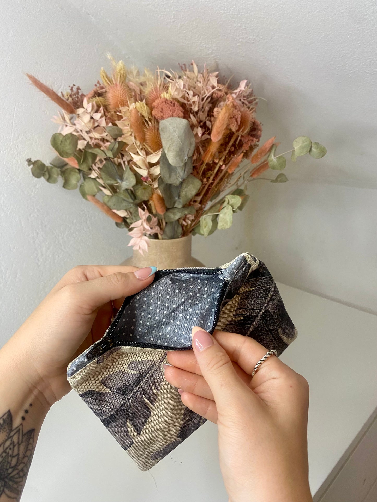 Mini torbica iz blaga