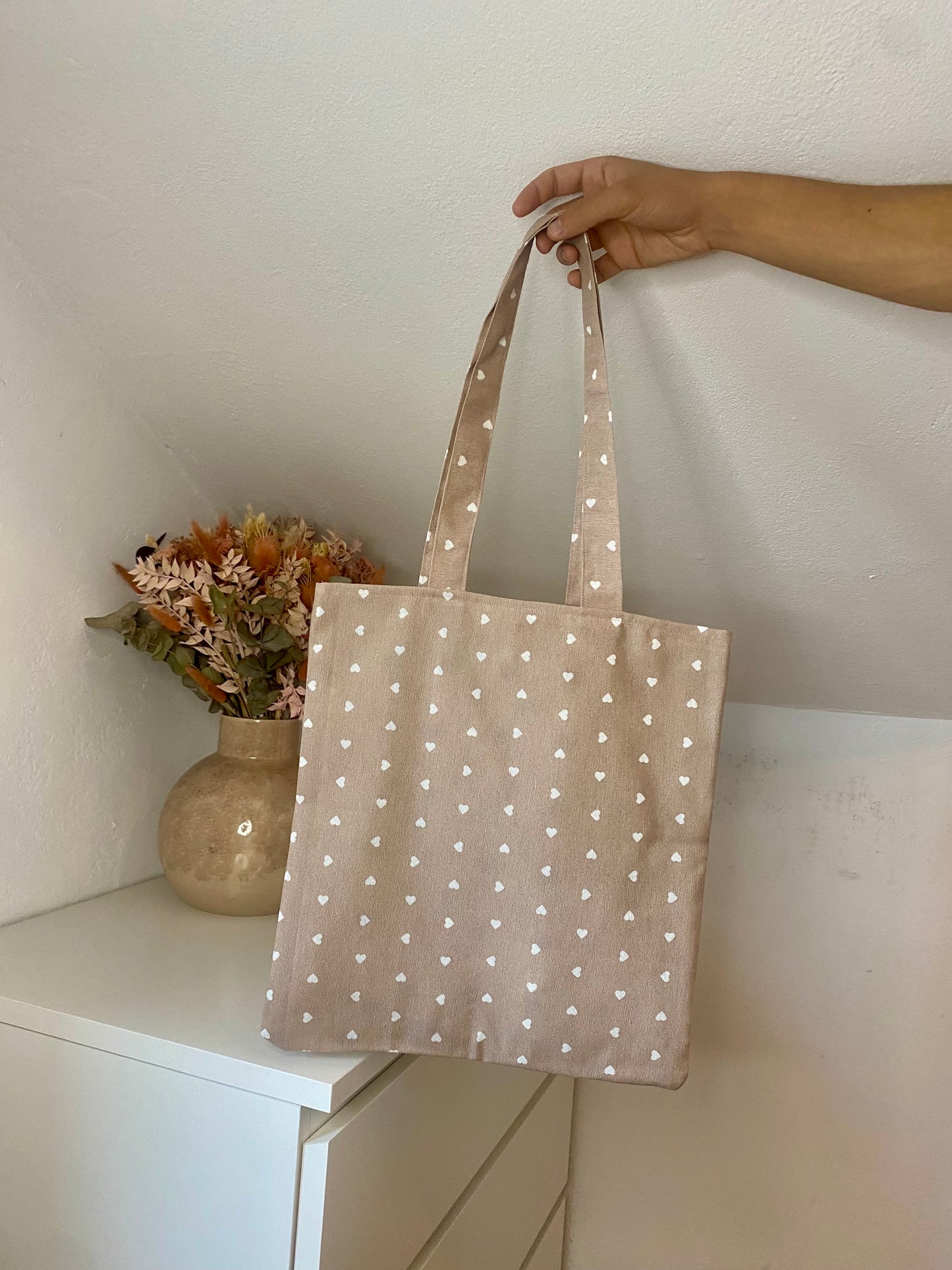 Podložena tote bag