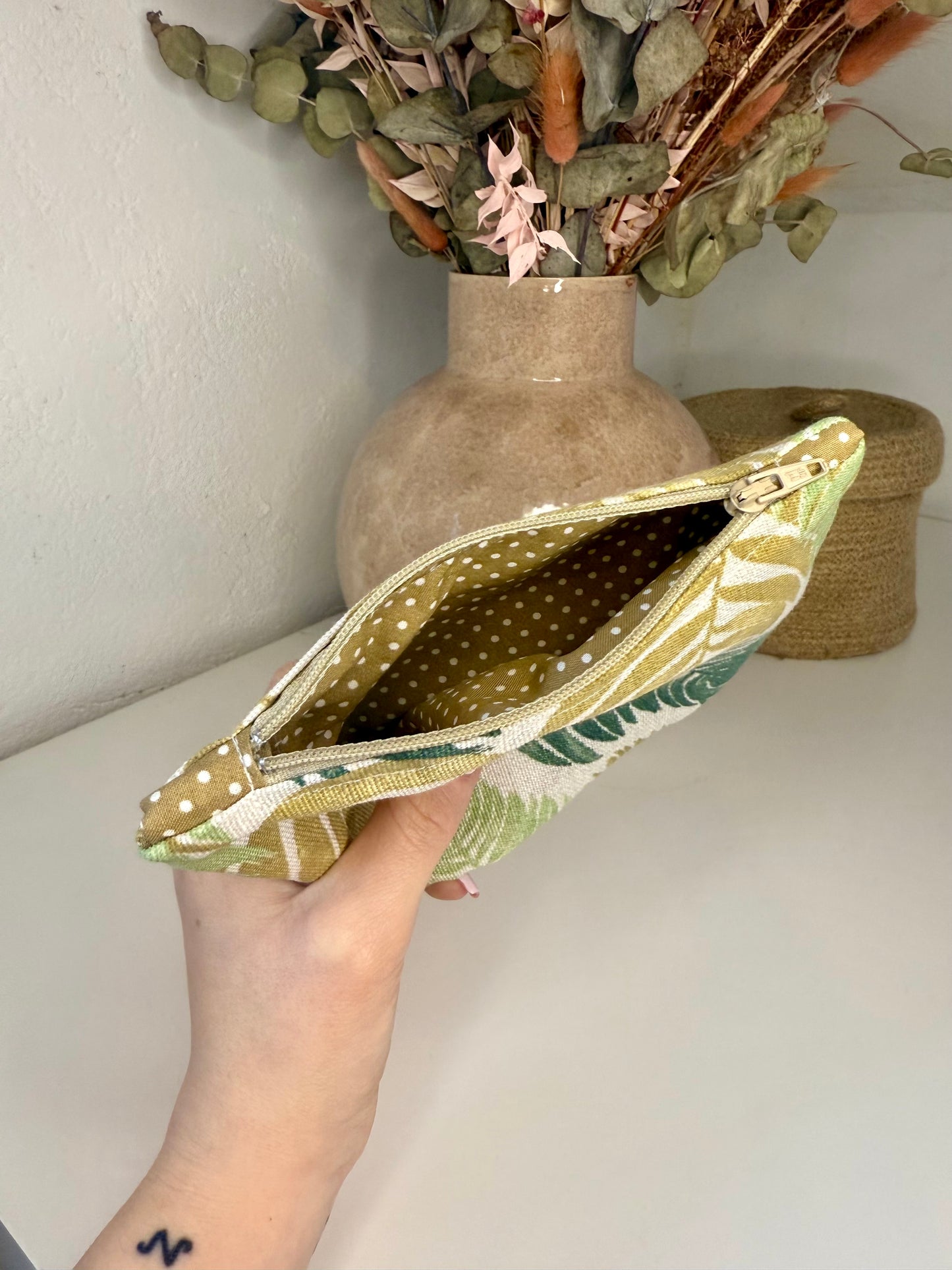 Mini torbica iz blaga