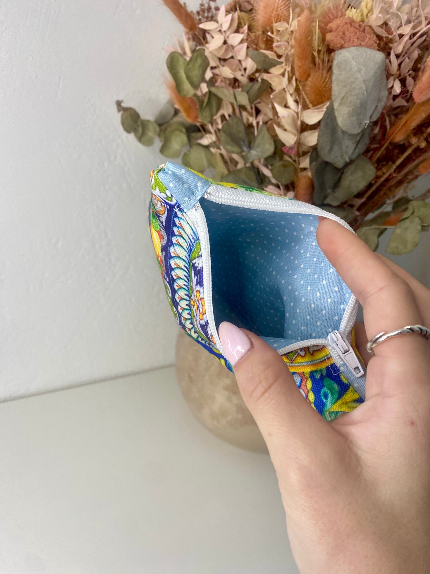 Mini torbica iz blaga