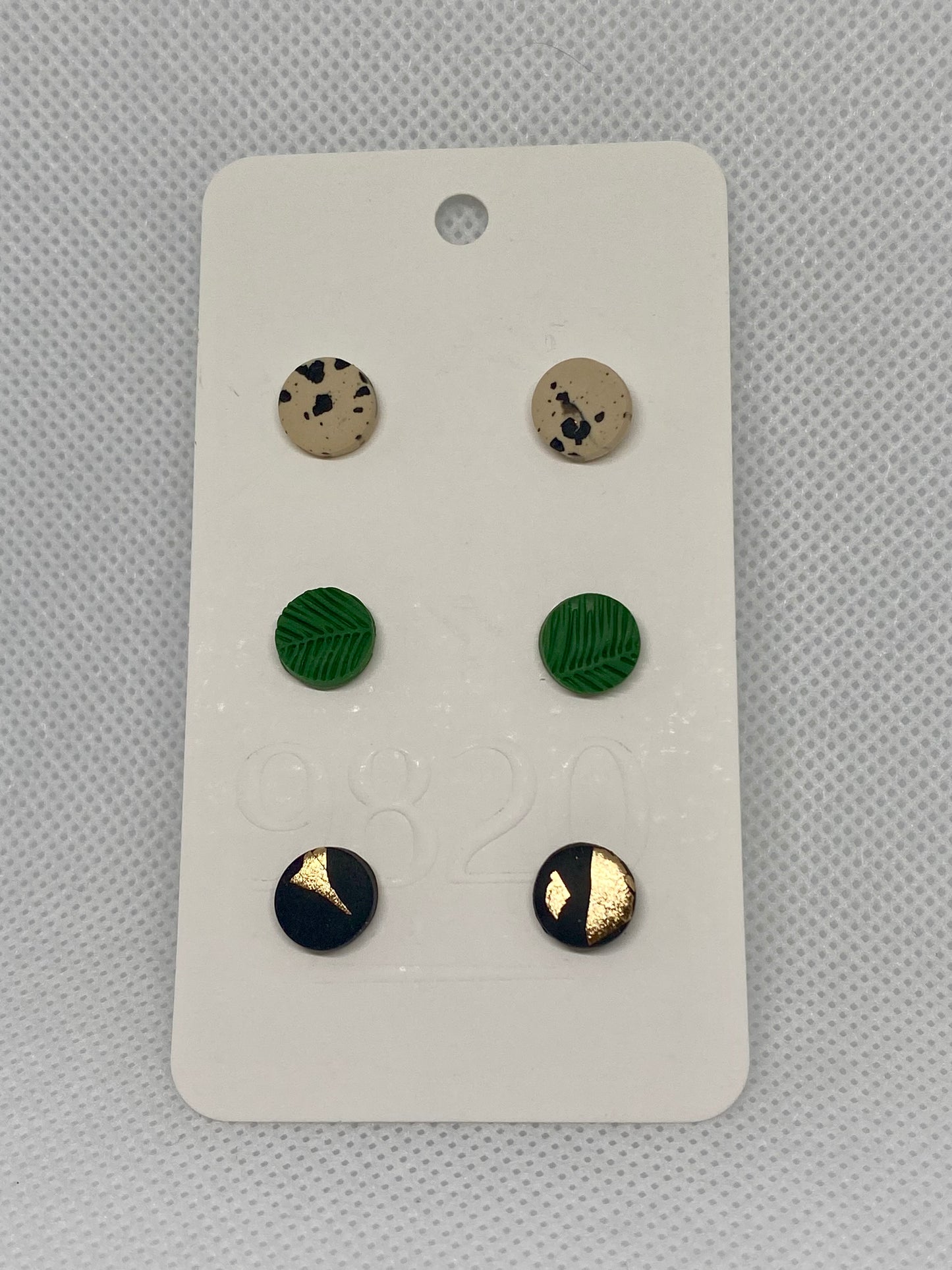 Komplet mini uhanov