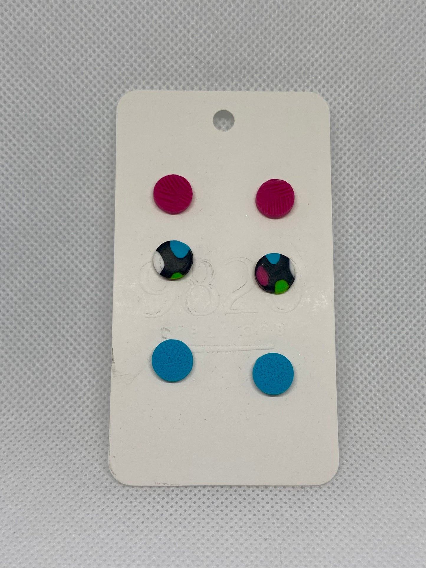 Komplet mini uhanov